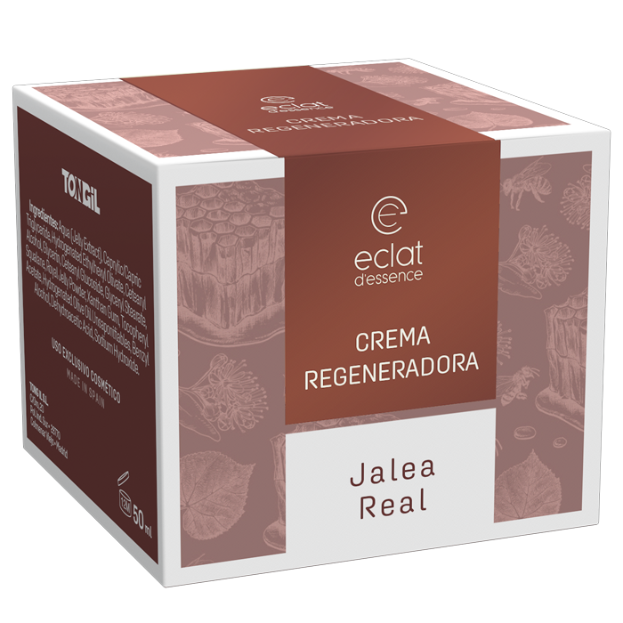 Crema Regeneradora Facial con Jalea Real – 50 ml Hidratación Nutritiva