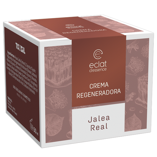 Crema Regeneradora Facial con Jalea Real – 50 ml Hidratación Nutritiva