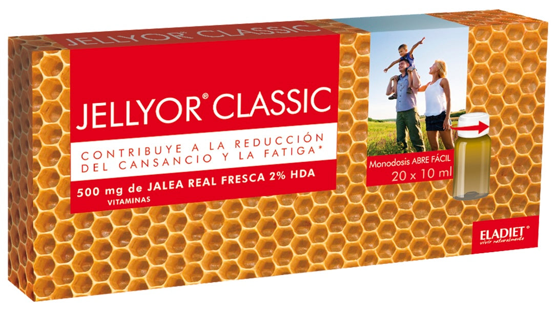 Jellyor Classic 20 viales de Jalea Real - Eladiet