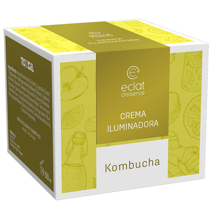 Crema Iluminadora de Kombucha 50 ml – Brillo Natural y Vitalidad