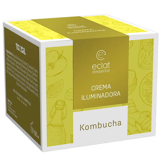 Crema Iluminadora de Kombucha 50 ml – Brillo Natural y Vitalidad