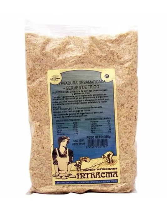 INTRACMA LEVADURA DE CERVEZA Y GERMEN DE TRIGO 250gr.