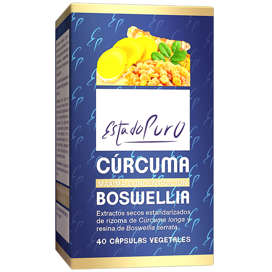 Cúrcuma y Boswellia Tongil 40 cápsulas antiinflamatorias y antioxidantes