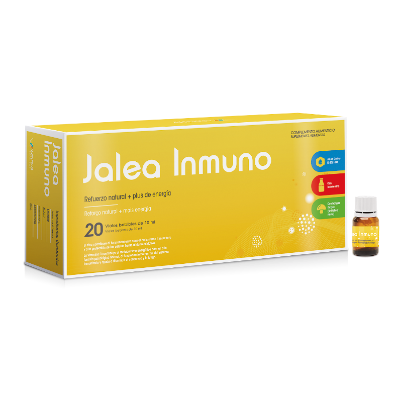 Jalea Inmuno con Zinc y Vitamina C - 20 Viales
