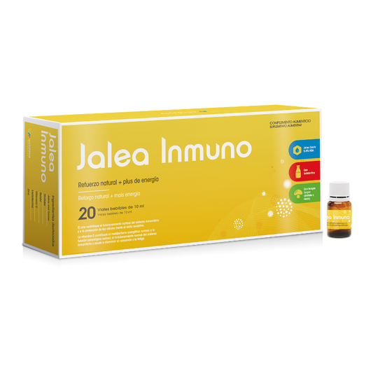 Jalea Inmuno con Zinc y Vitamina C - 20 Viales
