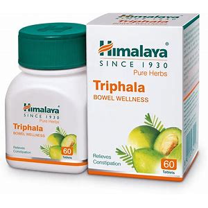 AYURVEDA TRIPHALA 60caps