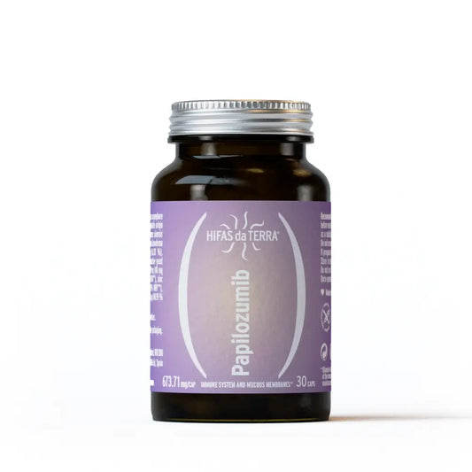 Papilozumib Hifas da Terra 30 Cápsulas Inmunidad y Salud Vaginal