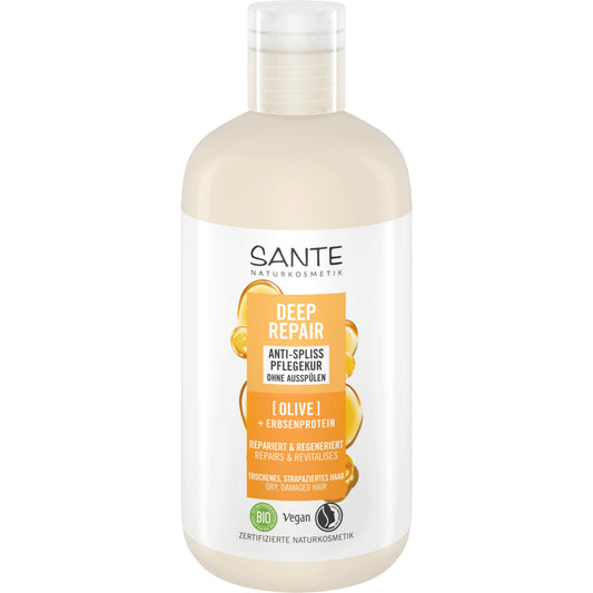 SANTE Tratamiento capilar anti-rotura con Oliva Bio y proteínas de Guisante