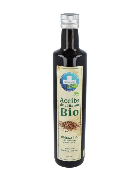 Aceite De Cañamo Bio 500Ml.