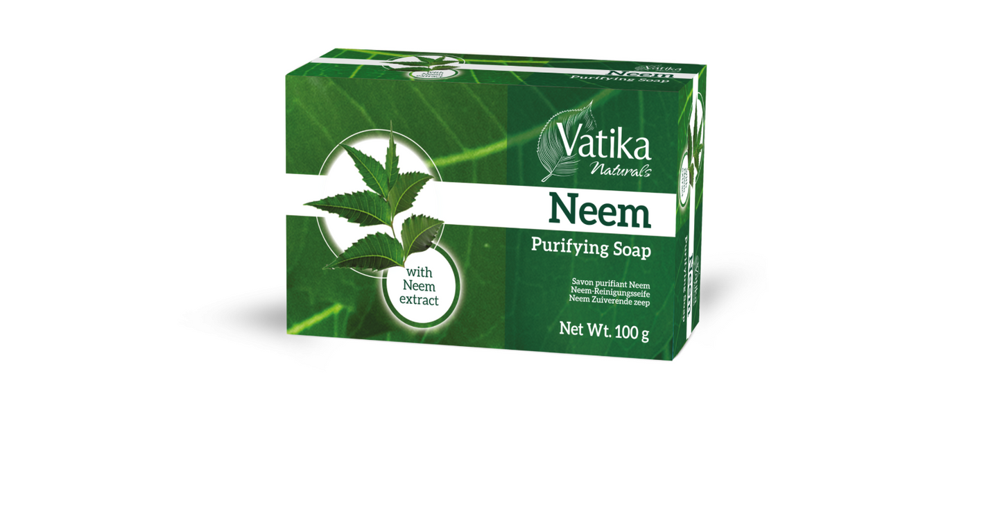 Dabur Vatika Naturals Jabón Purificante Neem 100g