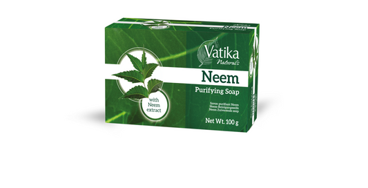 Dabur Vatika Naturals Jabón Purificante Neem 100g