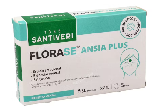 FLORASE ANSIA PLUS 40cap.