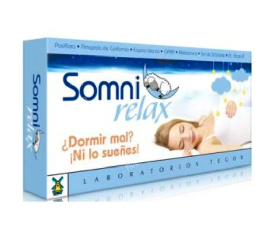 SOMNIRELAX 40cap.
