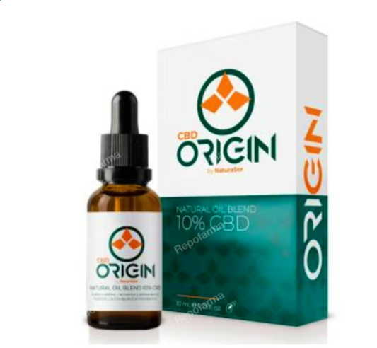 NATURAL OIL BLEND CBD ORIGIN 10% 10ml. NATURASOR