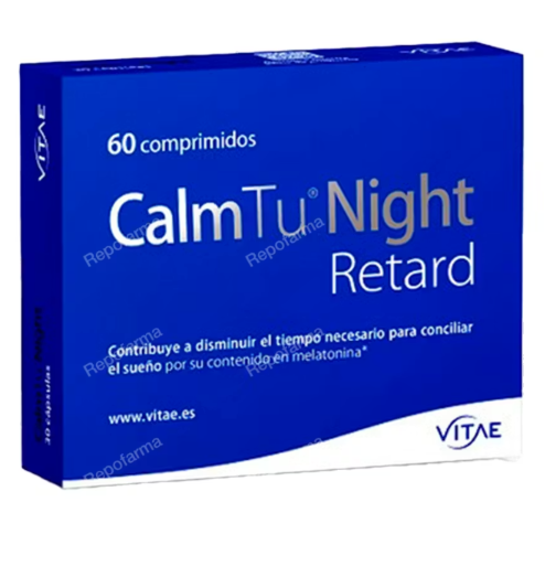 CALM TU NIGHT RETARD 60comp.