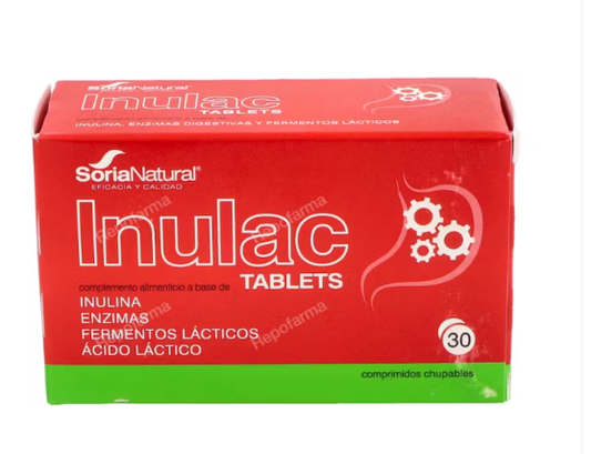 INULAC tabletas 30comp.