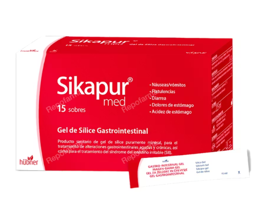 SIKAPUR GASTRO gel de silice 15sticks