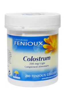 CALOSTRUM 300mg. 200cap.