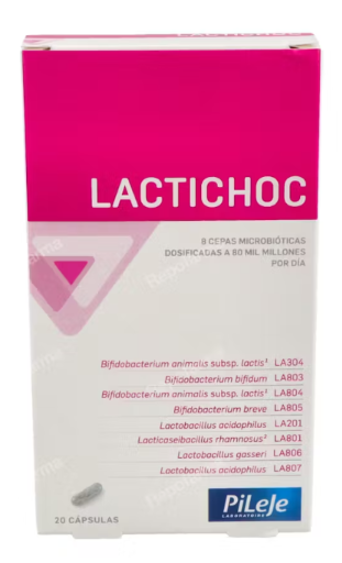 LACTICHOC 20cap.