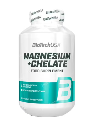 MAGNESIUM + CHELATE - 60 CAPSULAS
