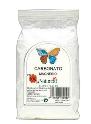 CARBONATO MAGNESIO 100 gr.