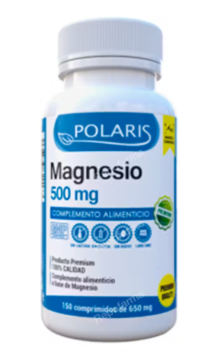 MAGNESIO 500mg. 150comp.