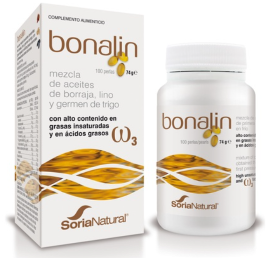 Bonalin - Soria Natural - 100 cap.