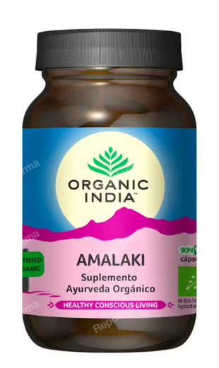 ORGANIC INDIA AMALAKI SUPLEMENTO AYURVEDA ORGANICO