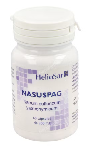 NASUSPAG natrum sulfuricum 60cap.