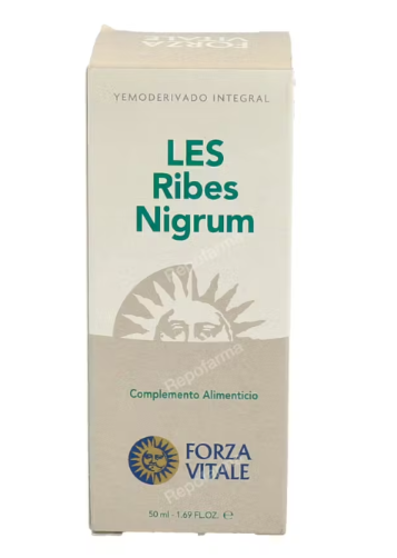 LES RIBES NIGRUM grosellero negro 50ml.