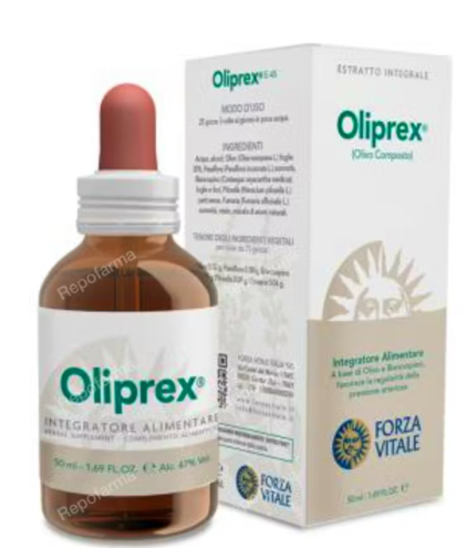 OLIPREX (OLIVO COMPOSTO) extracto 50ml.