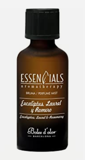 Essencials Bruma Eucaliptus, Laurel y Romero 50 ml.