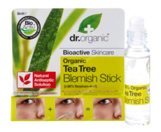 BARRA PARA ACNE arbol del te organico 8ml.