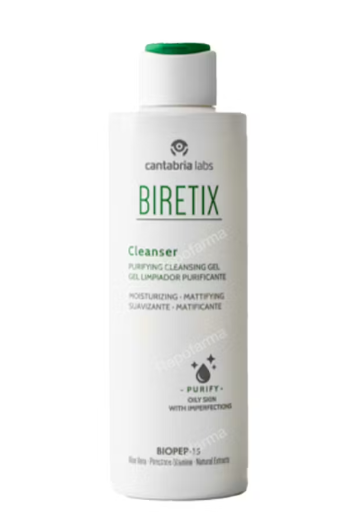BIRETIX CLEANSER limpiador purificante 200ml.
