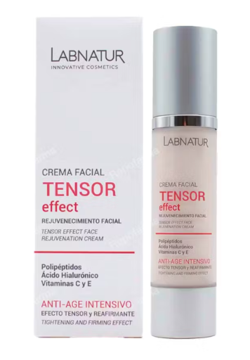 CREMA FACIAL TENSOR EFFECT 50ml. LABNATUR