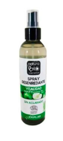 SPRAY DESENREDANTE VITALIDAD aloe-manzana 200ml.