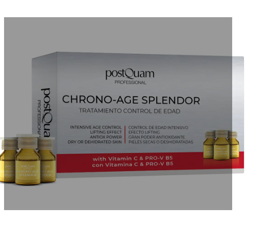 Tratamiento Antiedad Con Vitamina C Y Retinol Postquam Todo Tipo De Piel Día/noche