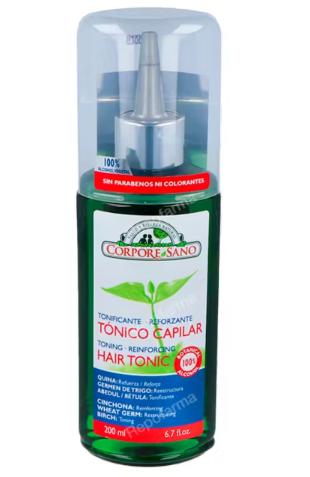 TONICO CAPILAR REFORZANTE 200ml.