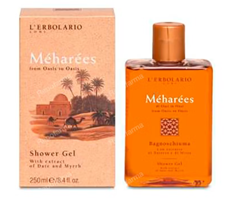 MEHAREES espuma de baño 250 ml