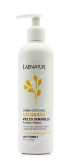 CREMA CORPORAL calendula 300ml.