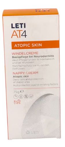 LETI AT4 ATOPIC SKIN PASTA AL AGUA 75gr