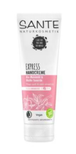 CREMA DE MANOS EXPRESS sensibles 75ml. BIO VEGAN