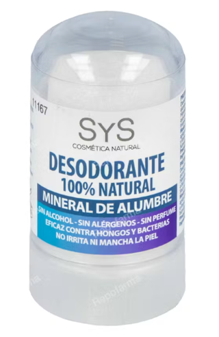 LABNATUR BIO DESODORANTE ALUMBRE STICK 60g