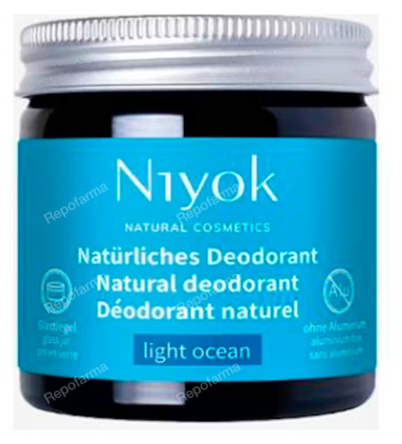 DESODORANTE + ANTITRASPIRANTE light ocean 40 ml