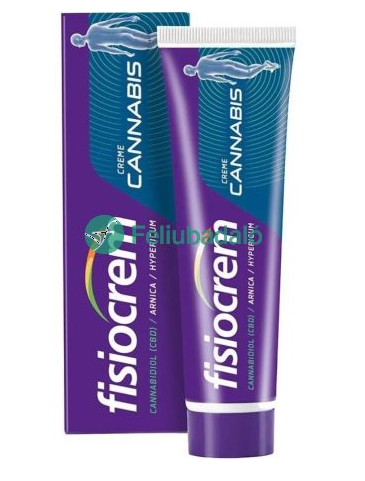 Cannabis CBD Crema 200ml Fisiocrem