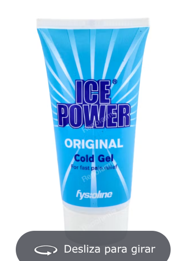 ICE POWER gel frio 150ml.