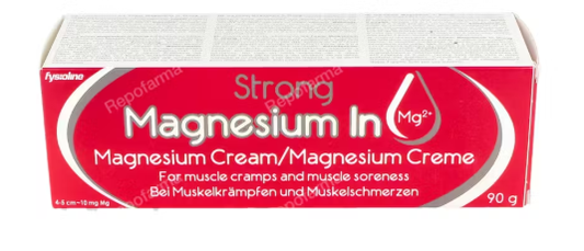 ICE POWER crema de magnesio 90gr.