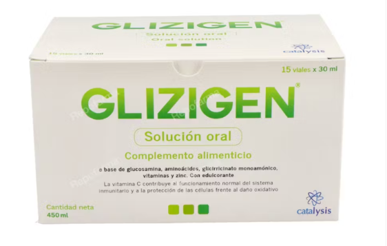 GLIZIGEN solucion oral 15uds.