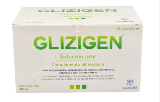 GLIZIGEN solucion oral 15uds.