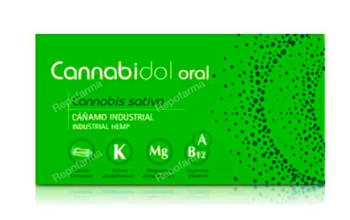 CANNABIDOL 60 cap